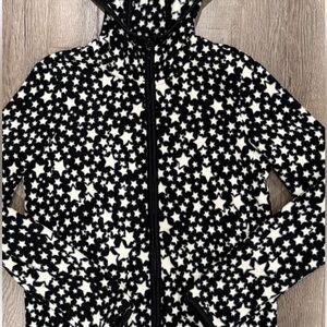 Uniqlo Star Fleece Hoodie